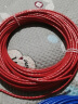 德力西（DELIXI） 德力西BVR2.5平方铜芯电线软线单芯多股国标纯铜线空调家装家用 红色(火线)阻燃性能 100米 晒单实拍图