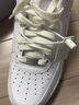 耐克（NIKE）Air Force 1 AF1空军一号 全白黑武士经典款男女情侣休闲运动板鞋 CW2288-111 40.5 实拍图