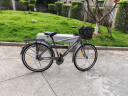 凤凰（Phoenix）自行车成人男式26寸单车复古城市通勤脚踏车 马斯特 玻璃黑单速 晒单实拍图