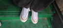 匡威（Converse）1970s男女鞋经典三星标低帮情侣帆布鞋运动休闲板鞋学生鞋多巴胺 162065C  白低 35 /3 实拍图