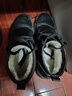 堡度驰冬季男士棉鞋羊毛羊皮毛一体棉皮鞋加绒加厚保暖东北男鞋 黑色 42 实拍图