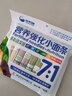 谷妈咪多种口味7:1营养强化无添加食用盐小面条 钙铁锌宝宝挂面儿童面条 多彩蔬菜面280g*1袋 实拍图