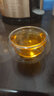 红茶杯茶具玻璃泡茶器双耳杯配件过滤内胆简易泡茶杯功夫冲茶器懒人茶具 彩炳双耳杯+2双层杯 晒单实拍图