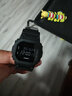 卡西欧（CASIO）G-SHOCK系列经典小方块街头时尚运动防水防震方形手表男送礼推荐 经典黑帆布表带DW-5600BBN-1 实拍图