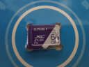 忆捷（EAGET）64GB TF（MicroSD）存储卡 A1 V10 C10 行车记录仪&安防监控内存卡 高速耐用 实拍图