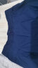 茵曼小个子半身裤2024夏季女装新款时尚高腰中长款宽松裤子18322552 藏青蓝 27 晒单实拍图