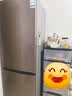奥马(Homa)242升风冷无霜大容量双开门电冰箱 两门二门节能 小户型家用租房办公 冷冻分储 BCD-242WH 实拍图