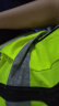 百舸 反光背心夏季骑行交通警示施工环卫反光衣马甲 多口袋拉链款 晒单实拍图