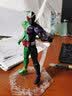 万代（BANDAI） Figure-rise 假面骑士盖茨逢魔时王build 帝骑 FRS拼装模型玩具  FR W疾风王牌 实拍图
