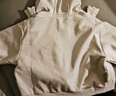 童泰（TONGTAI）宝宝外套春秋儿童衣服男女外出连帽上衣T41W135N-DS杏白110cm 实拍图