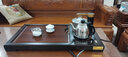 金灶（KAMJOVE）实木茶盘带烧水壶一体 自动上水茶具泡茶器全套茶台茶盘套装R-190 搭配K9 陶瓷茶具 茶水桶 实拍图