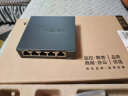 TP-LINK 5口千兆交换机8口 以太网企业级交换器网络分流器分线器 【5口/全千兆/钢壳】TL-SG1005D 实拍图