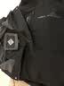 JEEP SPIRIT冲锋衣男户外三合一外套男抓绒可拆卸防寒登山服夹克男 黑色L 实拍图