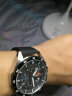 K西欧适配手表带 EFR-303 517 500 MTP-1374D剑鱼橡胶表链20mm 黑带银扣 22mm 晒单实拍图