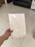 优和（UHOO）桌牌L型亚克力台卡白色透明1个装 105mmx148mm A6 竖款 收款码行程绿码台卡架展示牌餐牌 6252 实拍图