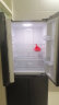 创维新品家电423升变频风冷无霜十字多门双对开门电冰箱一级能效大容量纤薄净味BCD-423WXPSN 实拍图