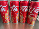 可口可乐（Coca-Cola）碳酸汽水摩登罐饮料330ml*24罐新老包装随机发货 实拍图