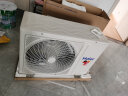 海尔空调挂机 变频自清洁 PMV节能30% 家用冷暖壁挂式 大风量智能防直吹空调 3匹 二级能效 智能WIFI 实拍图