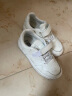 回力（Warrior）儿童小白鞋男童休闲鞋女童板鞋校园运动鞋 WZ(CL)-0238 白色 33  实拍图