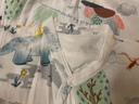 贝肽斯婴儿连体衣夏季短袖连体衣竹棉纱布新生婴儿哈衣爬服 恐龙初礼 80cm 实拍图