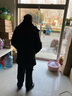 啄木鸟羽绒服男中老年人活里活面加厚外套冬季男装爸爸中长款连帽衣服 黑色-不带毛领 2XL(建议140-160斤) 实拍图