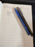 贝发（BEIFA）快乐星球可爱宇航员直液式走珠笔学生商务用笔 中性黑色墨水 0.5mm全针管两色笔身书写流畅 实拍图