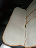 恒源祥 汽车坐垫四季通用座垫夏季亚麻汽车座垫 亚麻艺术-米色 实拍图