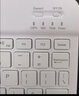 卡麦仑 适用于苹果iPad 2018蓝牙键盘matepad11键盘无线air3平板电脑pro10.8 轻薄便携【经典黑】 实拍图