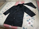 烈焰战队保安服棉服 男冬季多功能保安大衣 加长加厚防寒服棉衣工作服棉袄 纯色加长多功能大衣 170（建议125-135斤） 实拍图