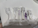 花上（HUSUM） 电动牙刷替换刷头 E系列 E1/E2/E3/E8 电动牙刷头 4支 E1清洁白色 4支刷头【1年使用量】 实拍图
