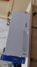 半岛铁盒（PADO）Q16白色商务电脑办公机箱台式机（MATX主板/0.8MM厚五金/USB3.0接口/带提手） 实拍图