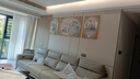 瑞尚（RUISHANG） 北欧客厅装饰画轻奢沙发背景墙挂画简约墙上壁画餐厅玄关墙画 家和万事兴A 左右50*70+中间100*70烤瓷镶钻 实拍图