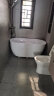 TOVOO亚克力薄边浴缸保温浴缸家用独立式欧式浴缸贵妃浴缸椭圆形 空缸配置 1.3M 晒单实拍图