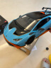 星辉(Rastar)遥控车男孩儿童玩具车 1:14 兰博基尼app遥控可变速重力感应跑车模型 98770 520情人节礼物 实拍图