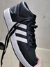 阿迪达斯（adidas）三叶草男鞋女鞋 26春夏新款低帮缓震透气休闲鞋运动鞋潮流滑板鞋 黑色/白/汉玉白【面包鞋】 42 （内长260mm） 实拍图