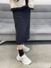DAPHNE达芙妮水钻网面老爹鞋女2026夏季新款透气厚底增高运动休闲鞋 银色 跟高13cm 36 (230mm) 实拍图