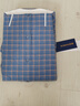 罗蒙（ROMON）磨毛格子保暖衬衫男士长袖全棉加绒加厚衬衣中年秋冬商务休闲新款 3WB2011-10 42 码(加绒加厚) 实拍图