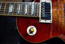 epiphone世音琴行 Epiphone 依霹风 LP Standard  电吉他 Les Paul STD 60S 絮纹蓝色/红黄 实拍图
