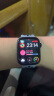 闪魔适用苹果手表膜apple iwatch S9保护膜ultra钢化膜全屏S8/7/6/5/4se膜 S9/8/7【45mm】2片*曲面全屏软膜 实拍图