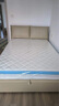 喜临门云朗弹簧床垫 抗菌防螨 泰国进口乳胶床垫正反双睡 床套】云朗Pro+尼亚 pro 极光黑软床 1.5*2米（注意尺寸） 实拍图