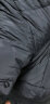 坦博尔【高充绒量】羽绒服女23年冬季中长款加厚保暖美拉德外套TD236780 黑色 160/84A 晒单实拍图