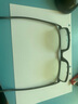 目匠 变色近视眼镜男女款 防辐射近视眼镜框架近视太阳镜护目镜 时尚砂黑-TR-170 变色配镜1.56变灰色防蓝光镜片 实拍图