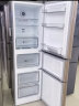 美的(Midea)215升三门家用电冰箱双系统风冷无霜节能省电低音三开门冰箱净味保鲜小冰箱BCD-215WTM(E) 晒单实拍图