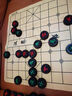 妙记象棋中国象棋黑檀礼盒实木象棋高档象棋皮革棋盘高档礼盒8069 实拍图