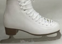 GRAF格拉芙瑞士花样冰刀鞋成人女滑冰鞋初学者男溜冰鞋真冰场专业花刀鞋U20白色 39码 晒单实拍图