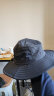 神火（SupFire）户外紫外线遮阳帽男女士夏季防晒太阳帽子渔夫钓鱼帽骑行开车防风 实拍图