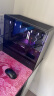 爱国者（aigo）星璨 岚 黑色 电脑游戏台式主机箱 支持360水冷 水族馆/M-ATX主板/四面快拆/270°海景房 晒单实拍图