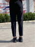 安踏冰丝裤丨运动长裤女士夏季冰肤凉感梭织吸湿速干长裤透气跑步裤子 晒单实拍图