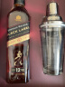 尊尼获加（JOHNNIE WALKER）洋酒 黑牌黑方 12年苏格兰调和威士忌雪莉礼盒700ml礼盒 实拍图