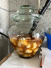 GIANXI玻璃泡菜坛子加厚密封圆口腌菜缸腌蛋罐玻璃泡酒瓶泡菜坛 15斤装 晒单实拍图
